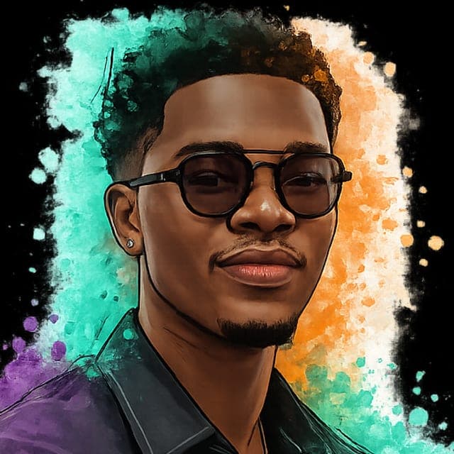 Portrait of Ademola Idowu